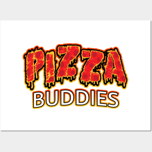 Pizza Buddies Posters and Art